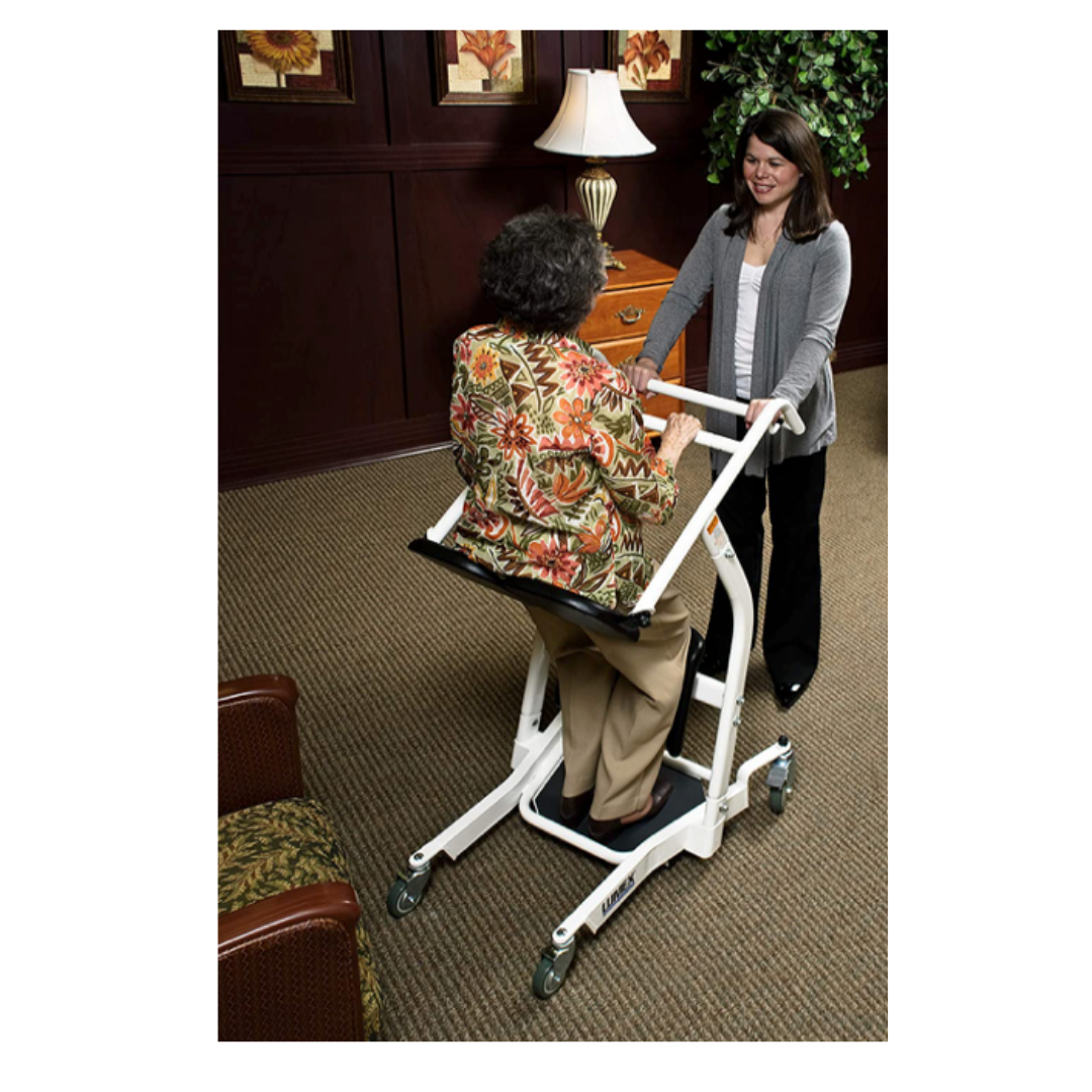 Lumex Stand Assist Bariatric Patient Transport - Wheelchair Alternative - primehubstore.shop Patient Lifts