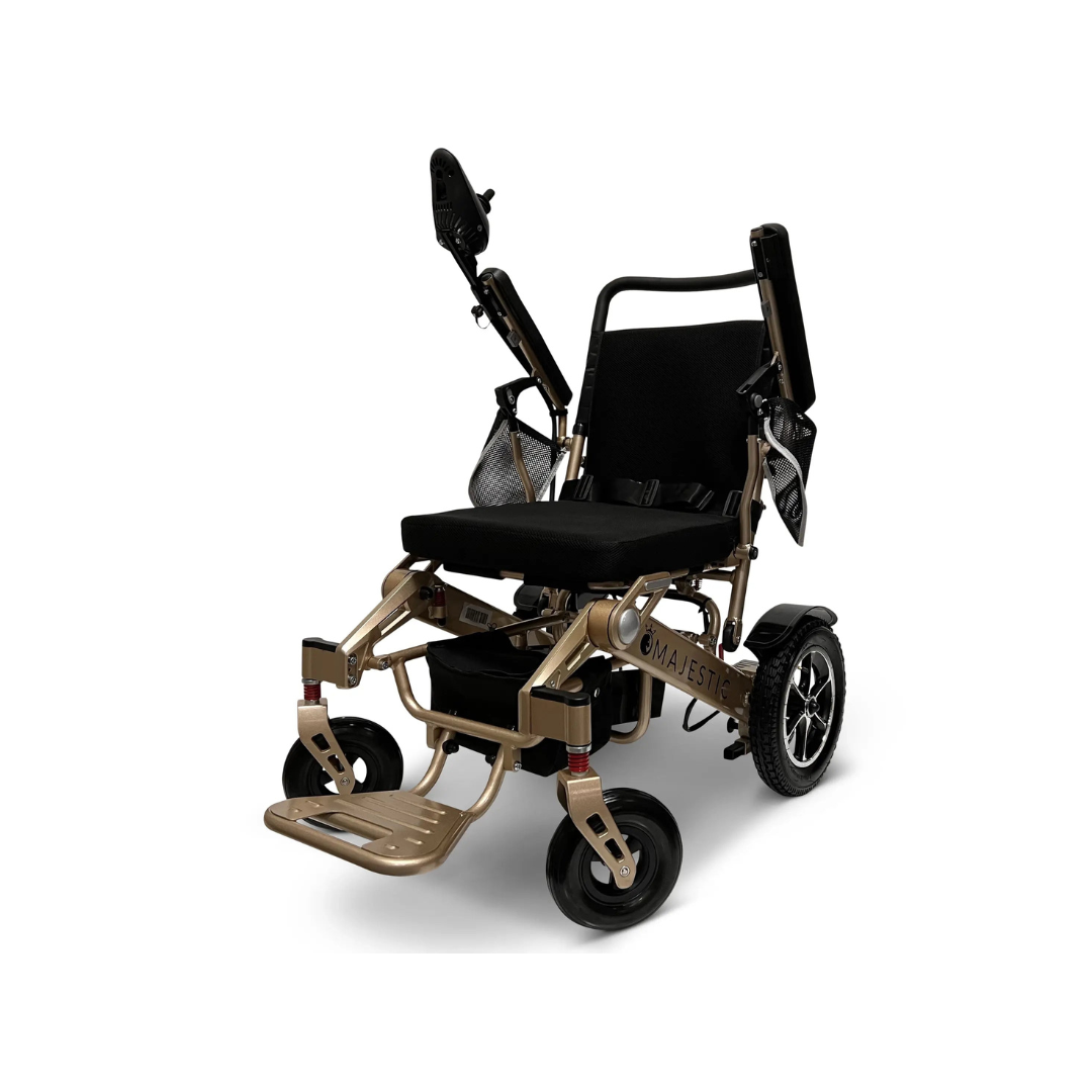 ComfyGo MAJESTIC IQ-7000 Remote Controlled Electric Wheelchair - primehubstore.shop Power Chairs