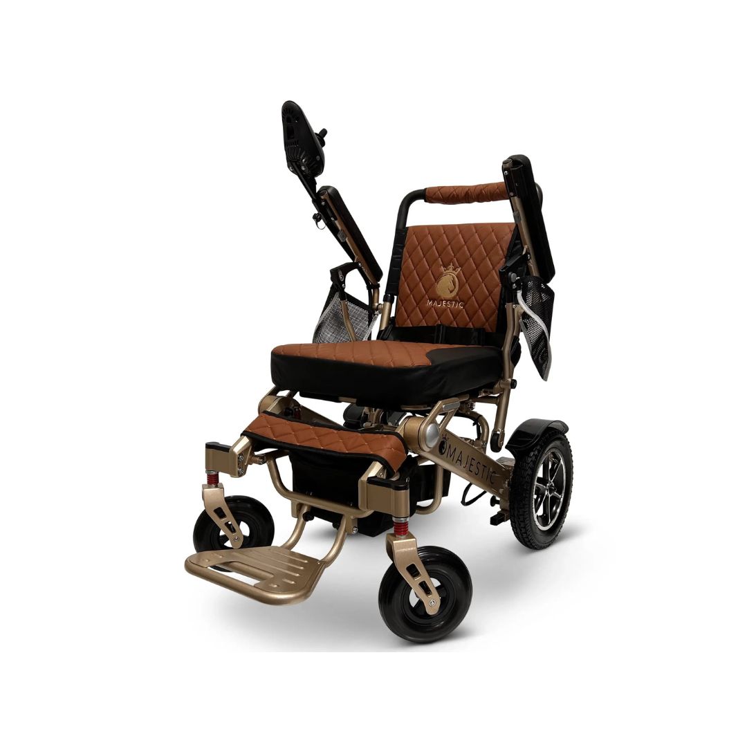 ComfyGo MAJESTIC IQ-7000 Remote Controlled Electric Wheelchair - primehubstore.shop Power Chairs