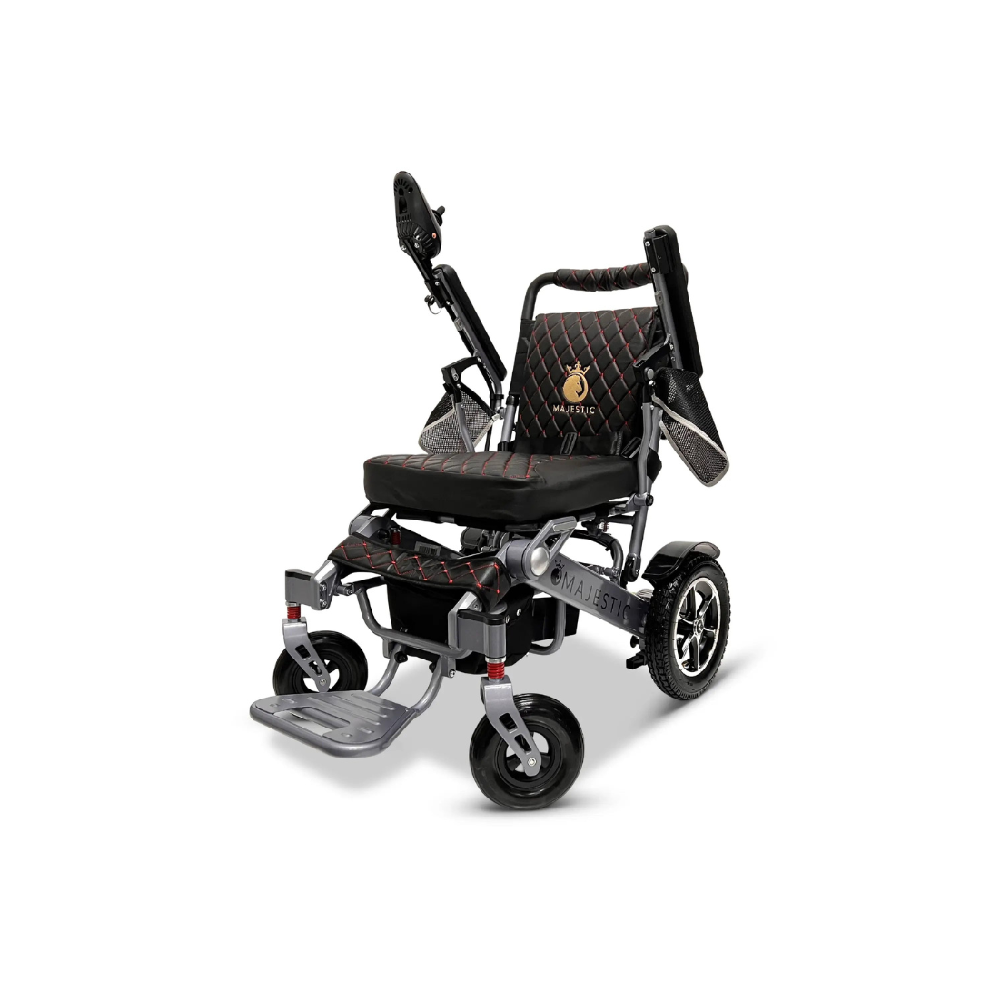 ComfyGo MAJESTIC IQ-7000 Remote Controlled Electric Wheelchair - primehubstore.shop Power Chairs