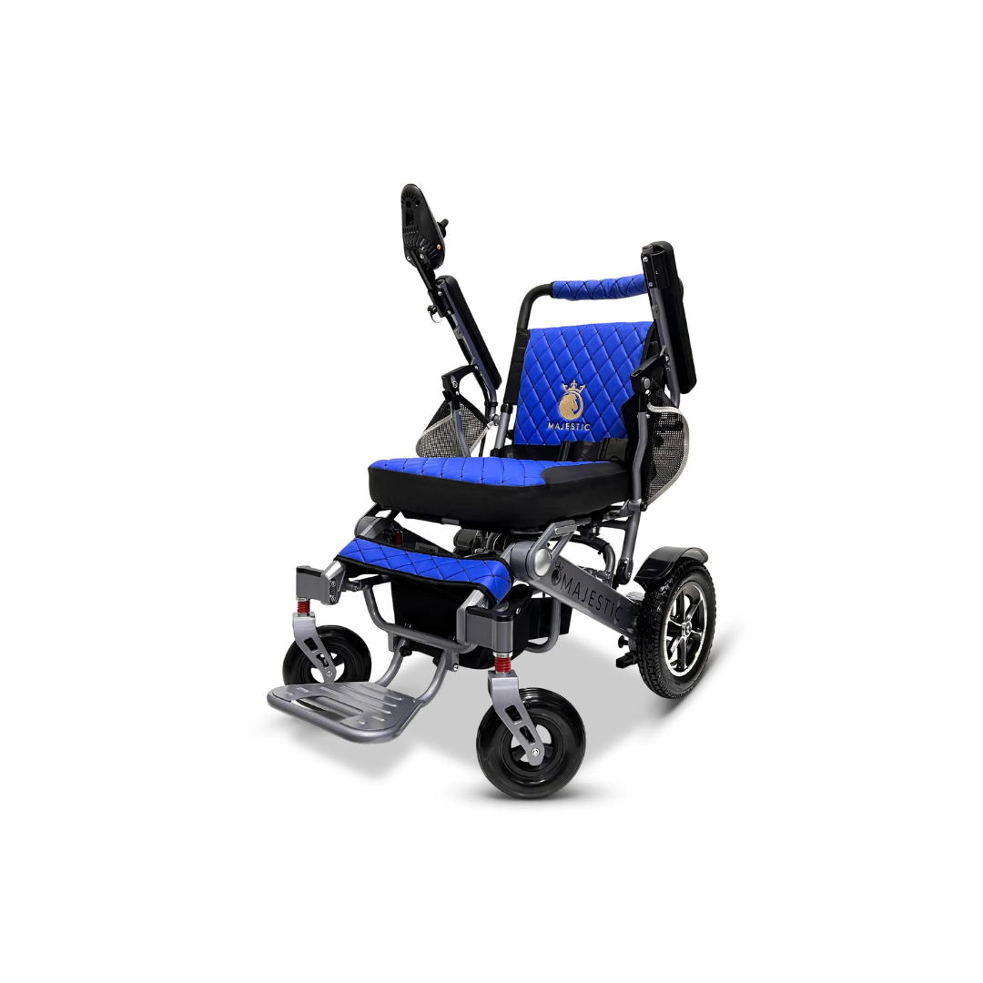 ComfyGo MAJESTIC IQ-7000 Remote Controlled Electric Wheelchair - primehubstore.shop Power Chairs