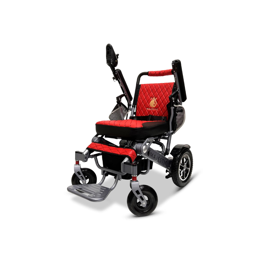 ComfyGo MAJESTIC IQ-7000 Remote Controlled Electric Wheelchair - primehubstore.shop Power Chairs