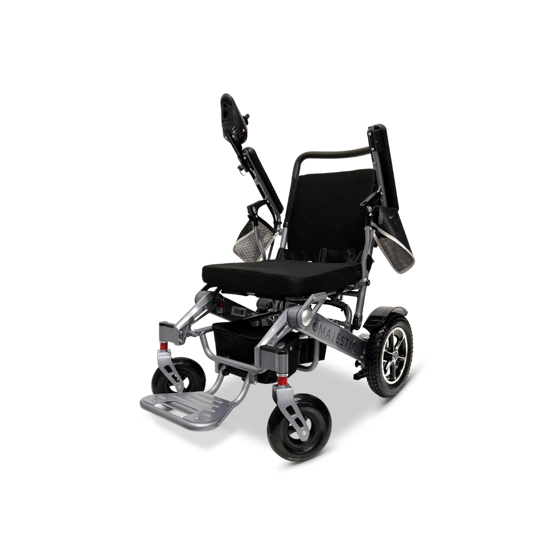 ComfyGo MAJESTIC IQ-7000 Remote Controlled Electric Wheelchair - primehubstore.shop Power Chairs