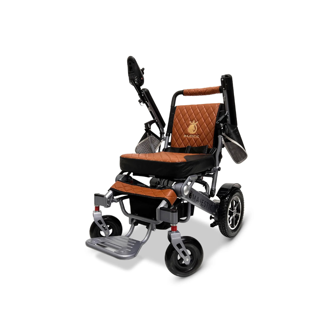 ComfyGo MAJESTIC IQ-7000 Remote Controlled Electric Wheelchair - primehubstore.shop Power Chairs