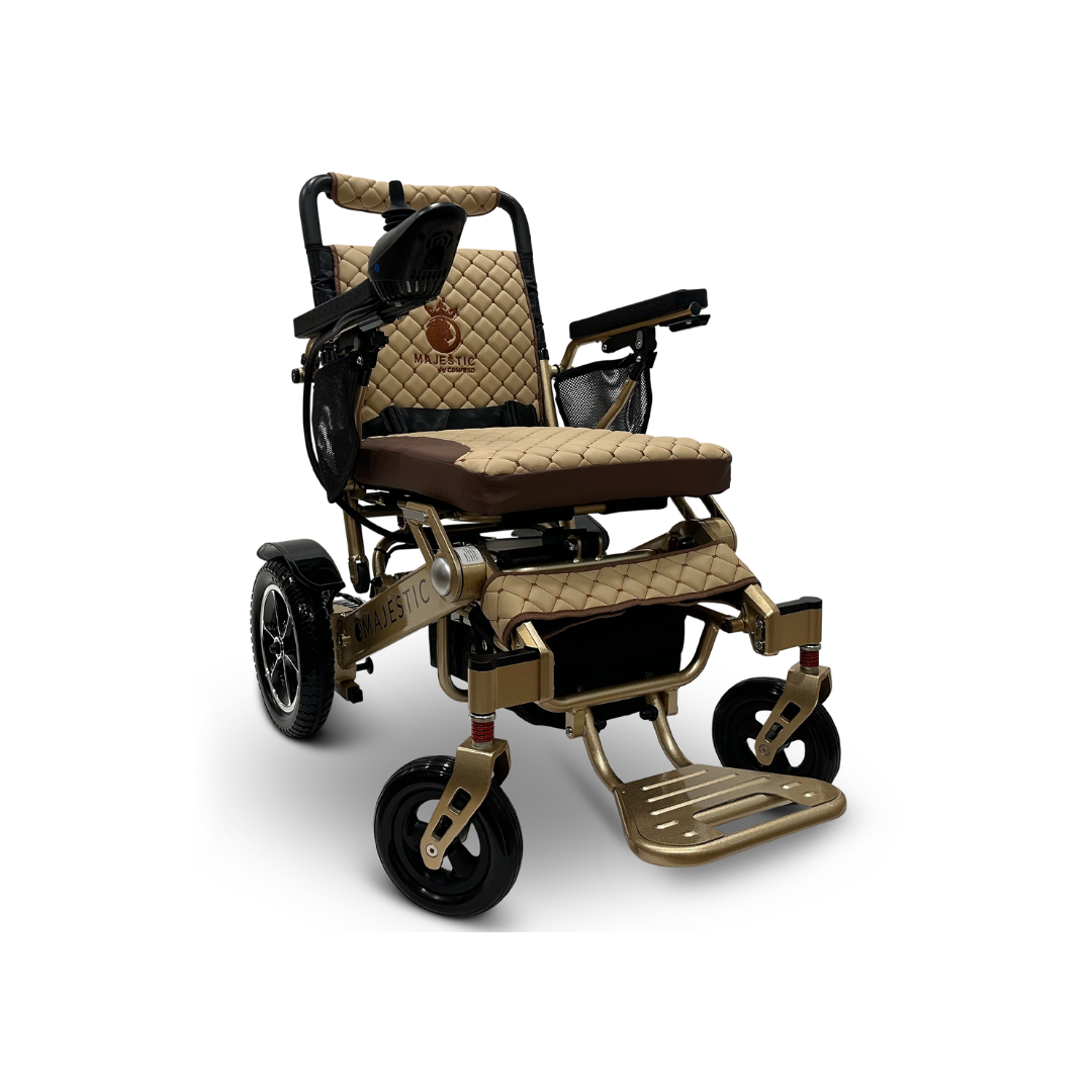 ComfyGo MAJESTIC IQ-7000 Remote Controlled Electric Wheelchair - primehubstore.shop Power Chairs