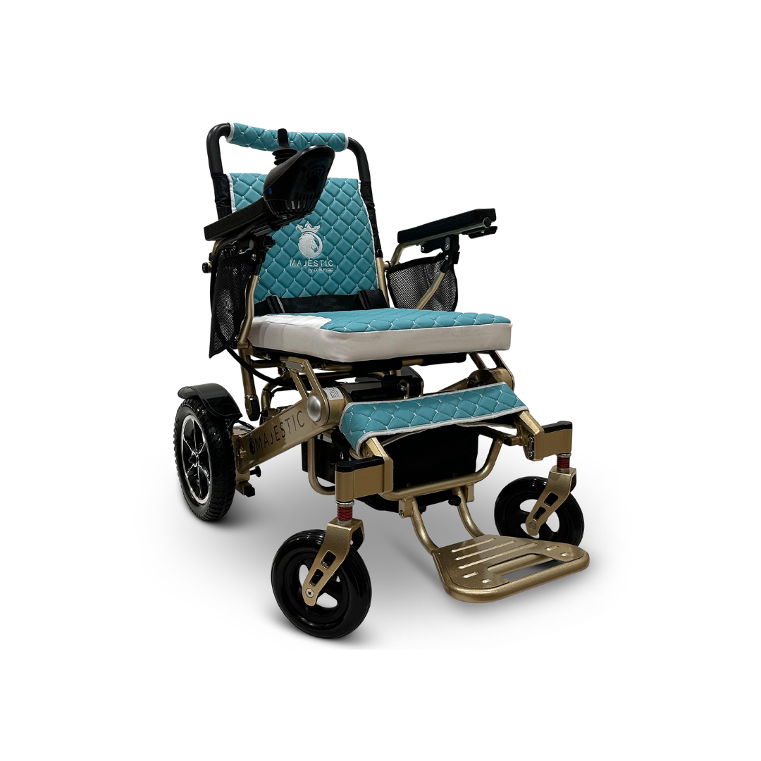 ComfyGo MAJESTIC IQ-7000 Remote Controlled Electric Wheelchair - primehubstore.shop Power Chairs