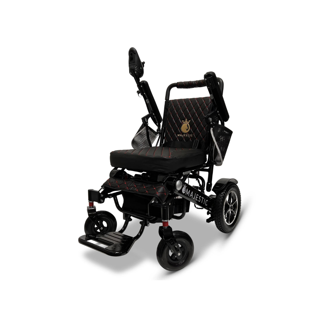 ComfyGo MAJESTIC IQ-7000 Remote Controlled Electric Wheelchair - primehubstore.shop Power Chairs