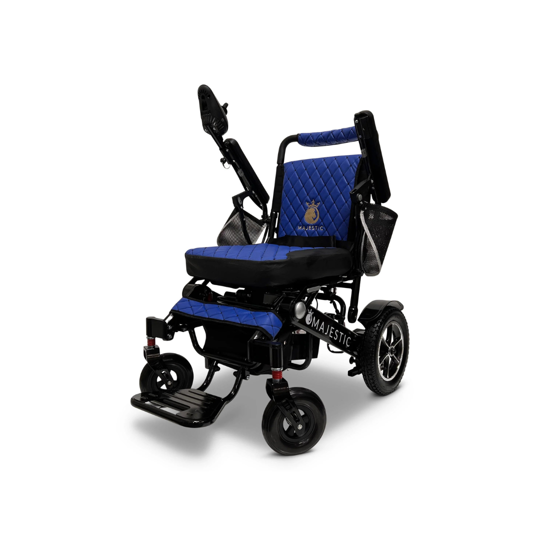 ComfyGo MAJESTIC IQ-7000 Remote Controlled Electric Wheelchair - primehubstore.shop Power Chairs