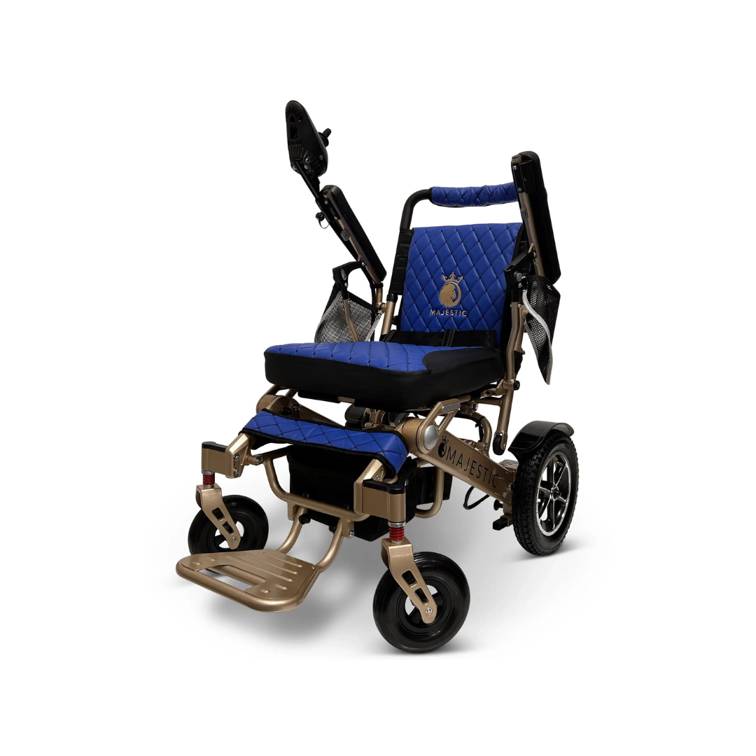 ComfyGo MAJESTIC IQ-7000 Remote Controlled Electric Wheelchair - primehubstore.shop Power Chairs