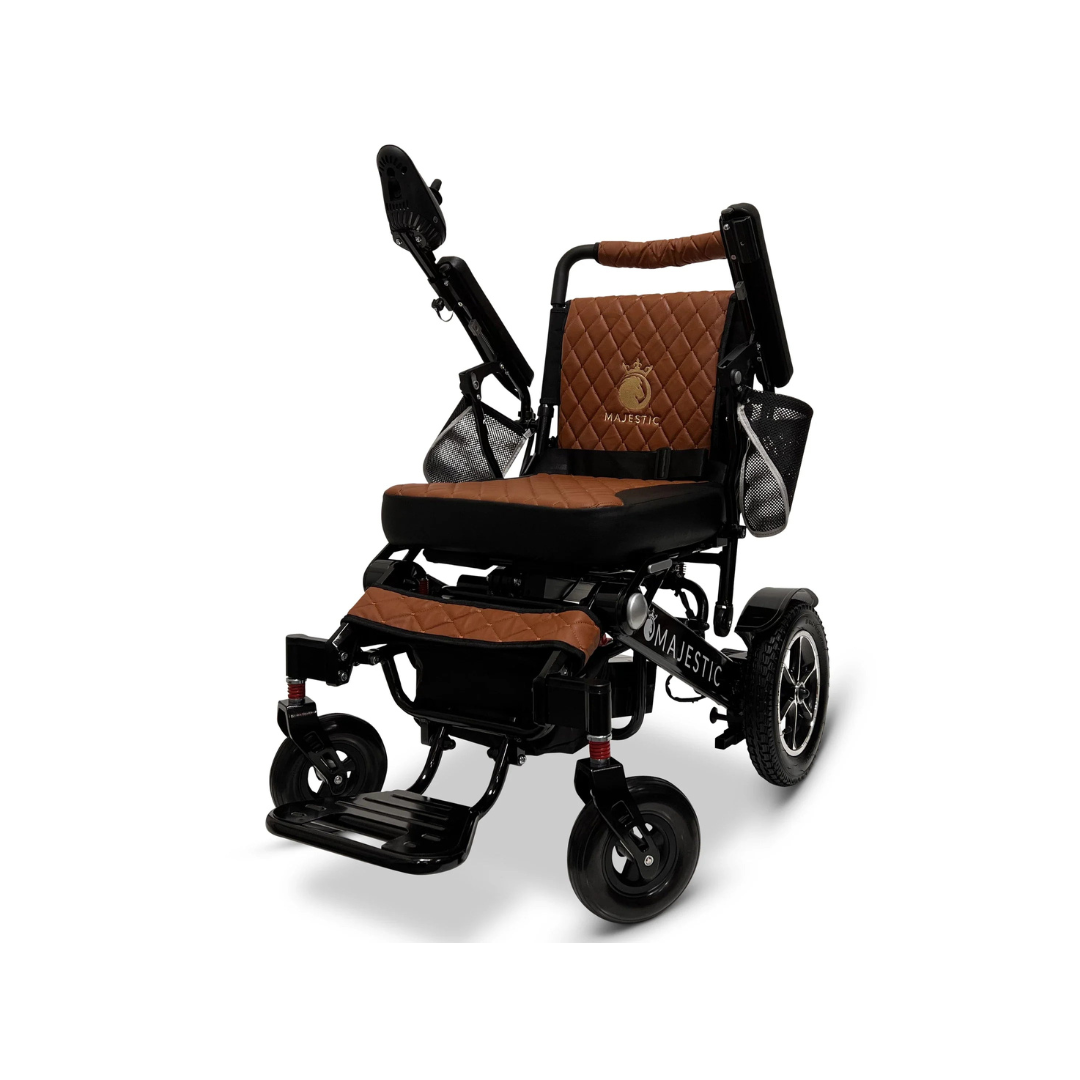ComfyGo MAJESTIC IQ-7000 Remote Controlled Electric Wheelchair - primehubstore.shop Power Chairs