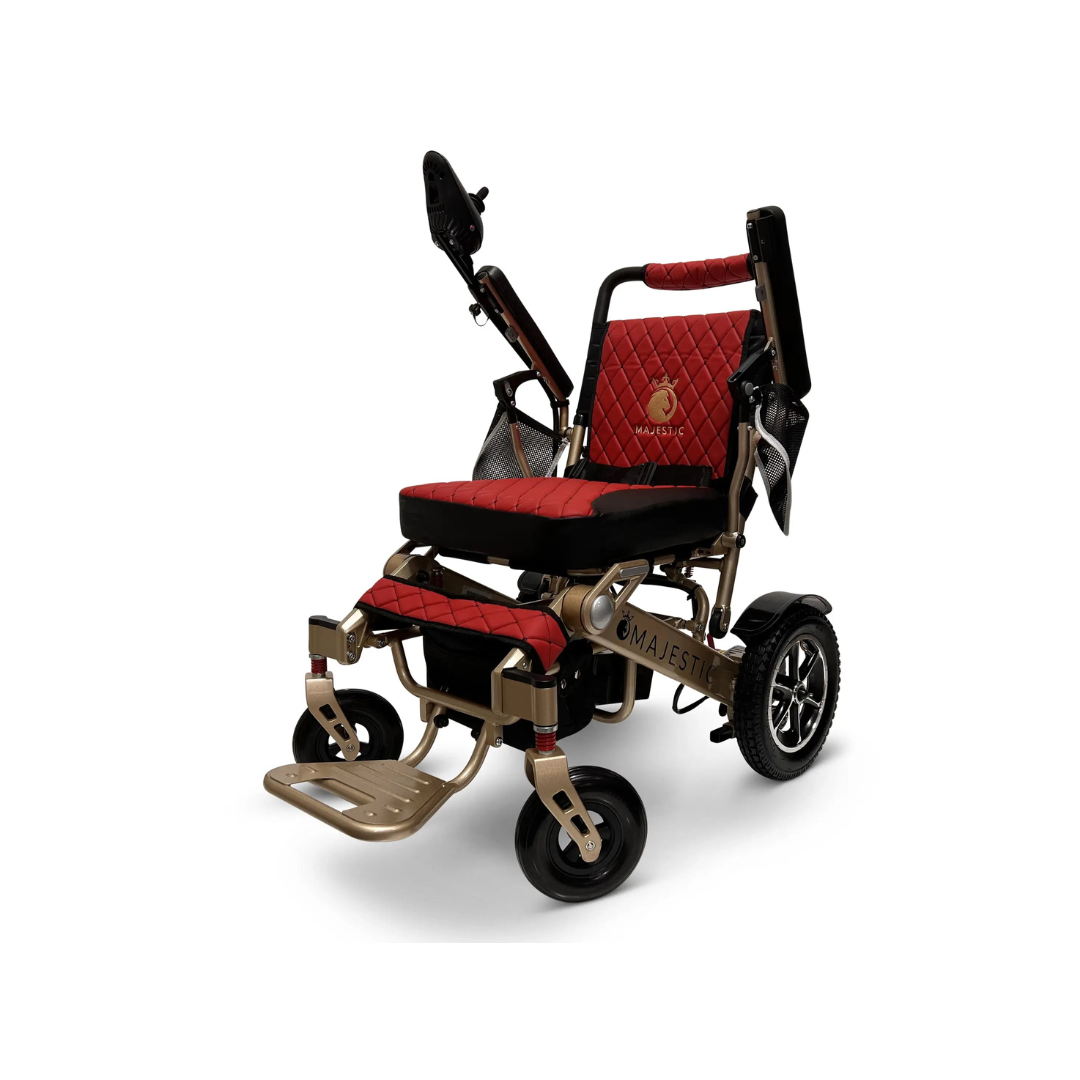 ComfyGo MAJESTIC IQ-7000 Remote Controlled Electric Wheelchair - primehubstore.shop Power Chairs