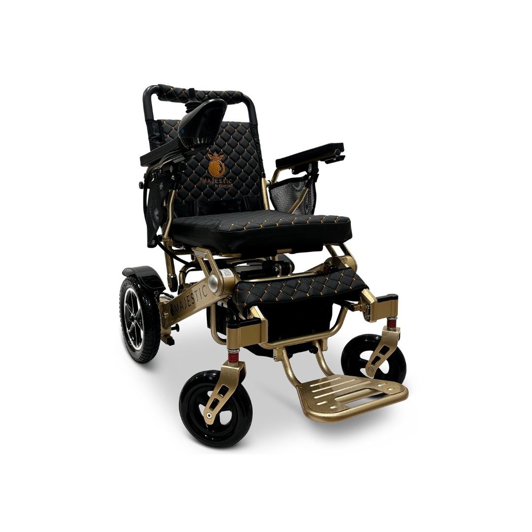 ComfyGo MAJESTIC IQ-7000 Remote Controlled Electric Wheelchair - primehubstore.shop Power Chairs