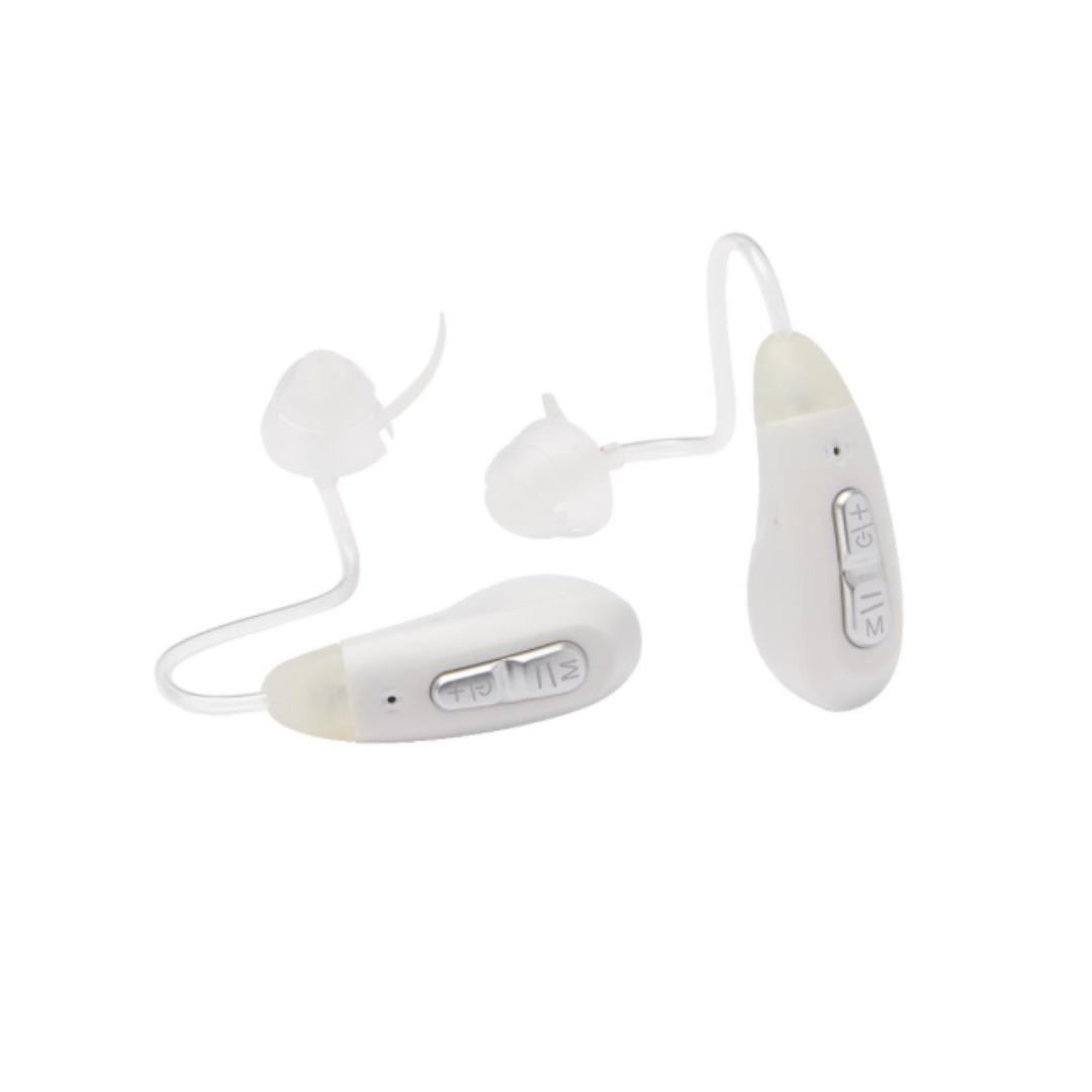 Medline Bluetooth Rechargeable OTC Hearing Aids - primehubstore.shop Hearing Aids