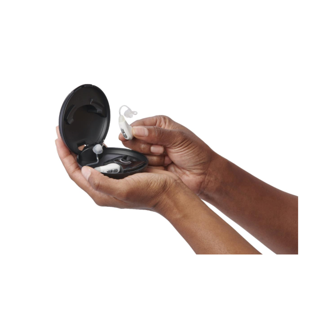 Medline Bluetooth Rechargeable OTC Hearing Aids - primehubstore.shop Hearing Aids