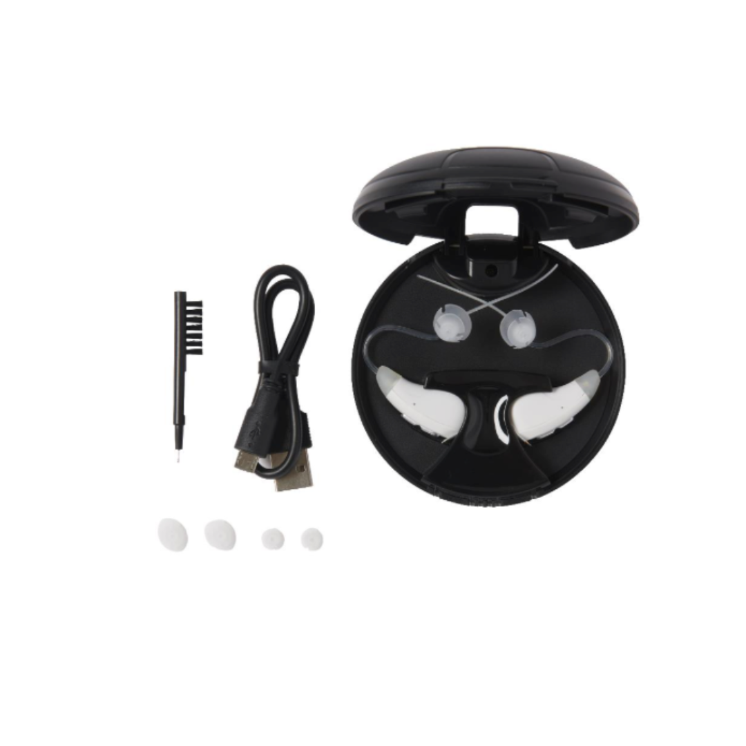 Medline Bluetooth Rechargeable OTC Hearing Aids - primehubstore.shop Hearing Aids