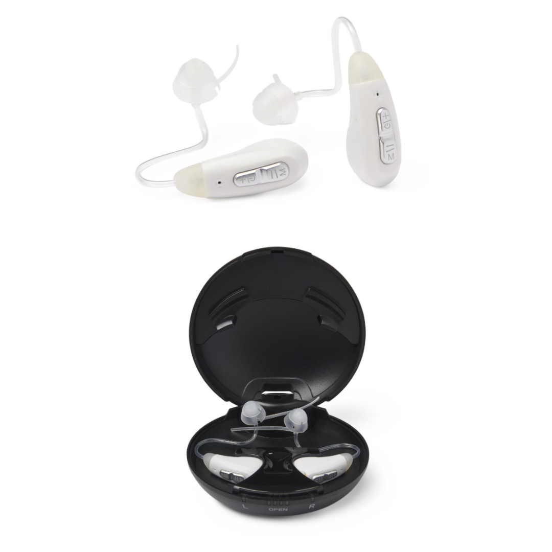Medline Rechargeable OTC Hearing Aids with Noise Reduction - primehubstore.shop Hearing Aids