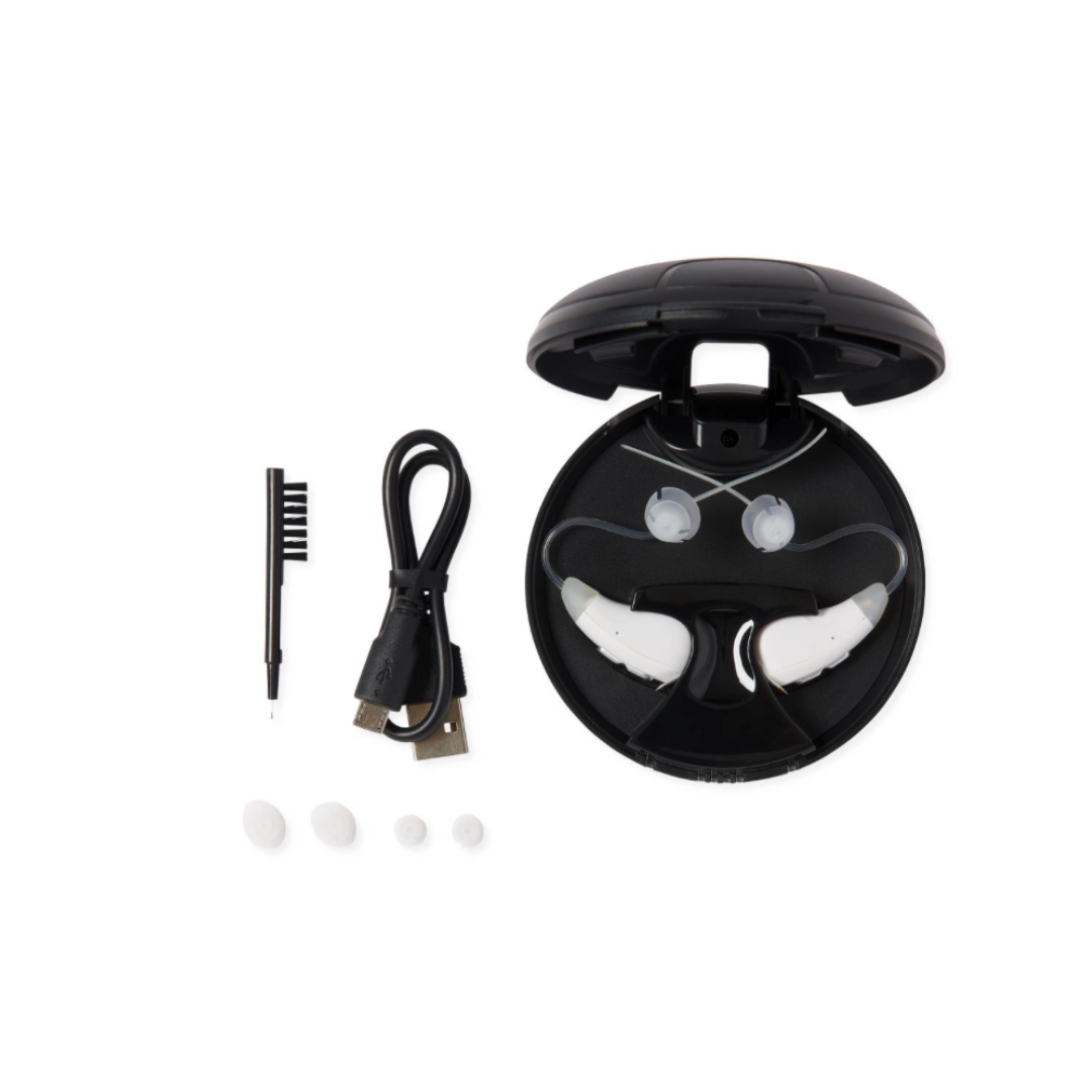 Medline Rechargeable OTC Hearing Aids with Noise Reduction - primehubstore.shop Hearing Aids