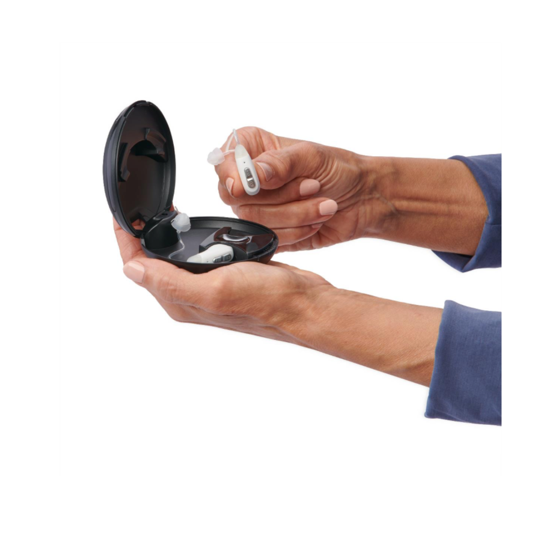 Medline Rechargeable OTC Hearing Aids with Noise Reduction - primehubstore.shop Hearing Aids