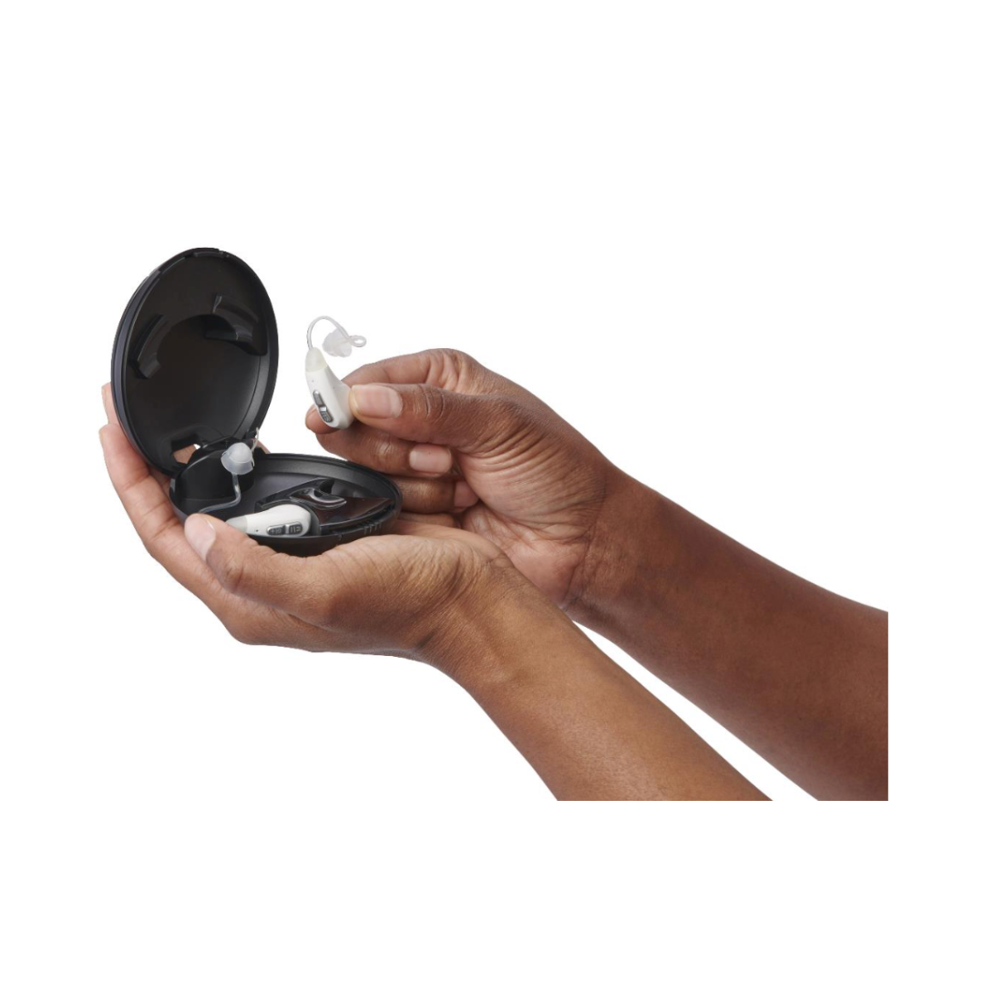 Medline Rechargeable OTC Hearing Aids with Noise Reduction - primehubstore.shop Hearing Aids