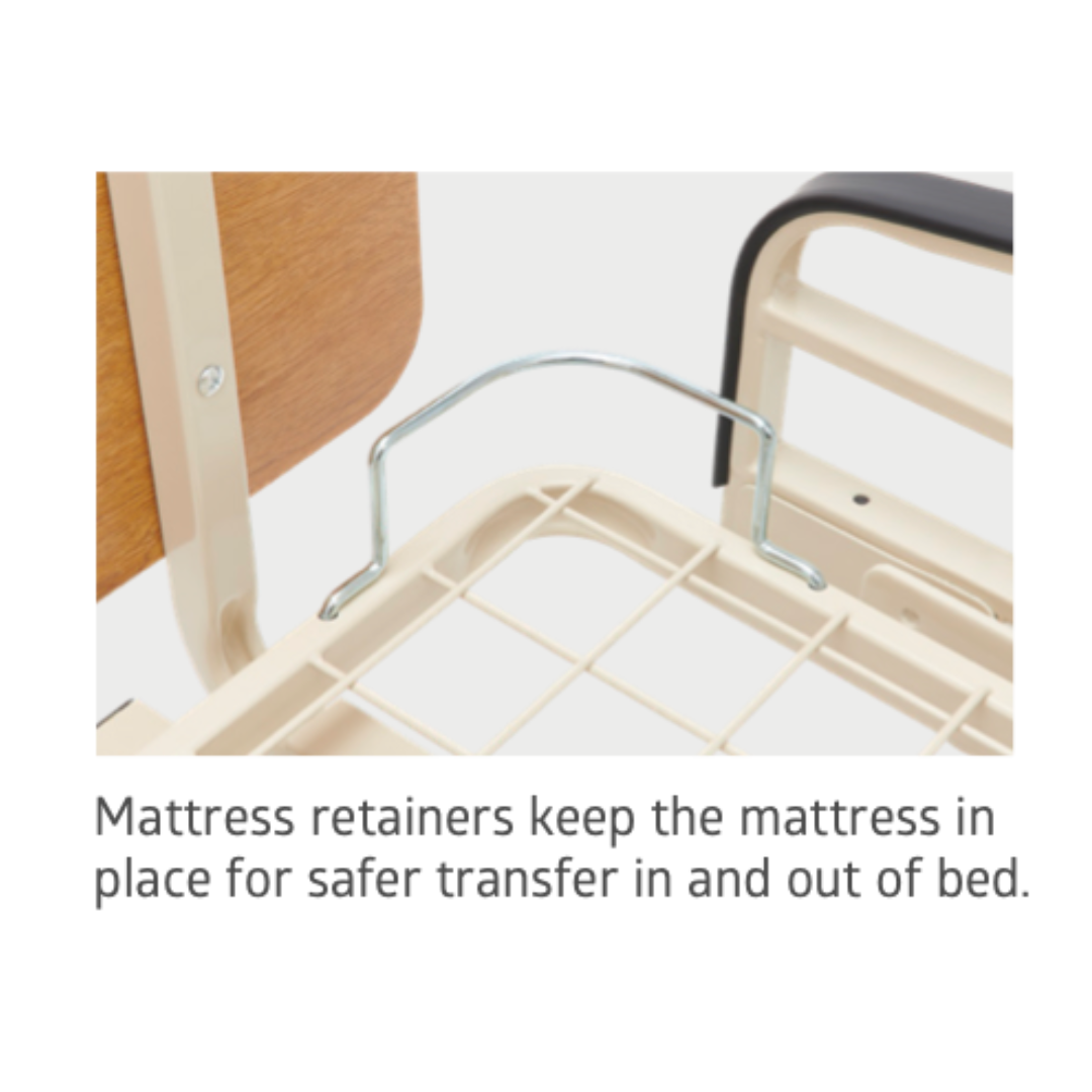 Medline Alterra 4-Motor Full-Electric High-Low Bariatric Hospital Bed - 35" Wide - primehubstore.shop Hi/Low Beds