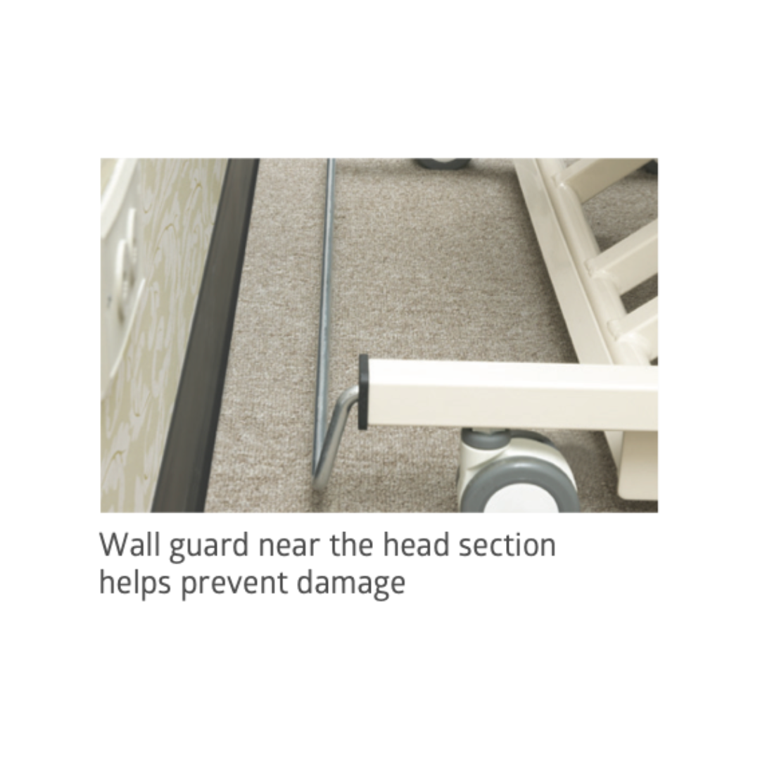 Medline Alterra 4-Motor Full-Electric High-Low Bariatric Hospital Bed - 35" Wide - primehubstore.shop Hi/Low Beds