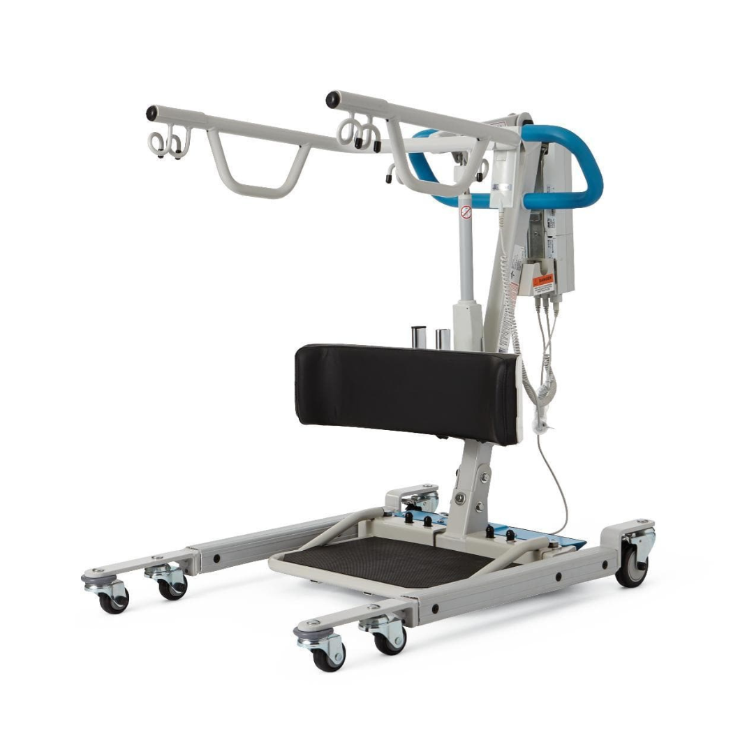 Medline Bariatric Sit-To-Stand Low Profile Patient Lift - primehubstore.shop Patient Lifts