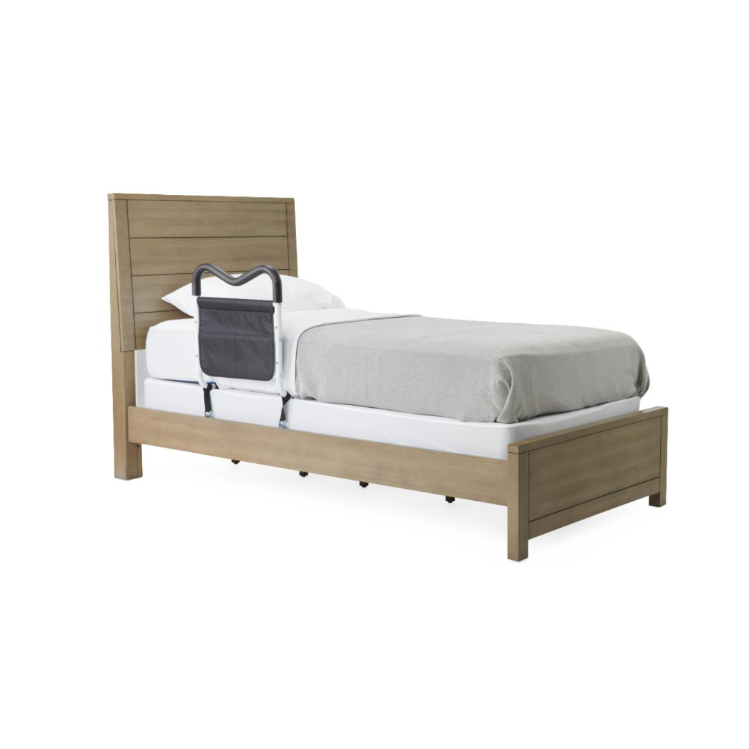 Medline Bed Assist Bar with M-Shaped Handle - primehubstore.shop Bed Rails