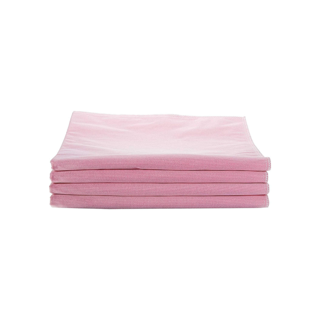Medline Sofnit 300 Waterproof Reusable Underpads - Pink & White - primehubstore.shop Underpads