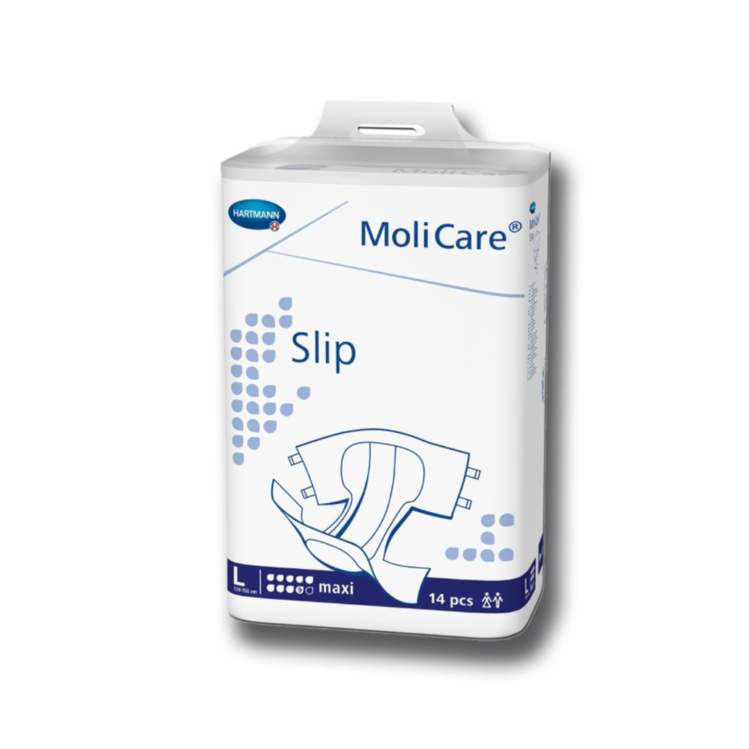 Molicare Premium Slip Maxi Briefs - Case of 56 - primehubstore.shop Incontinence