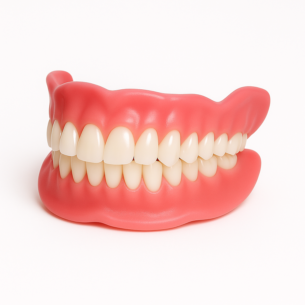 Patient Self Fitting - Functional Dentures - DIY - Flex Fit - Less Than 5 Minutes - Senior Dentures - Upper & Lower Dentures - primehubstore.shop Dentures