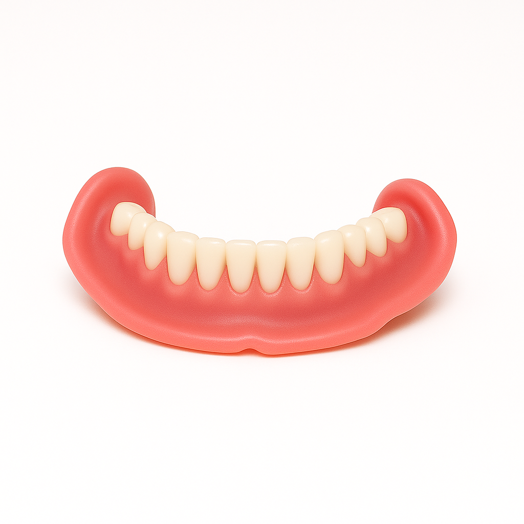 Patient Self Fitting - Functional Dentures - DIY - Flex Fit - Less Than 5 Minutes - Senior Dentures - Upper & Lower Dentures - primehubstore.shop Dentures