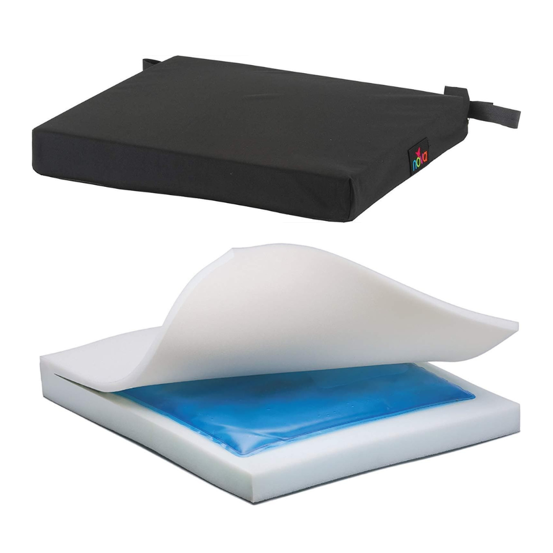 Nova Medical Gel & Memory Foam Seat Mobility Cushions - primehubstore.shop Seat Cushions