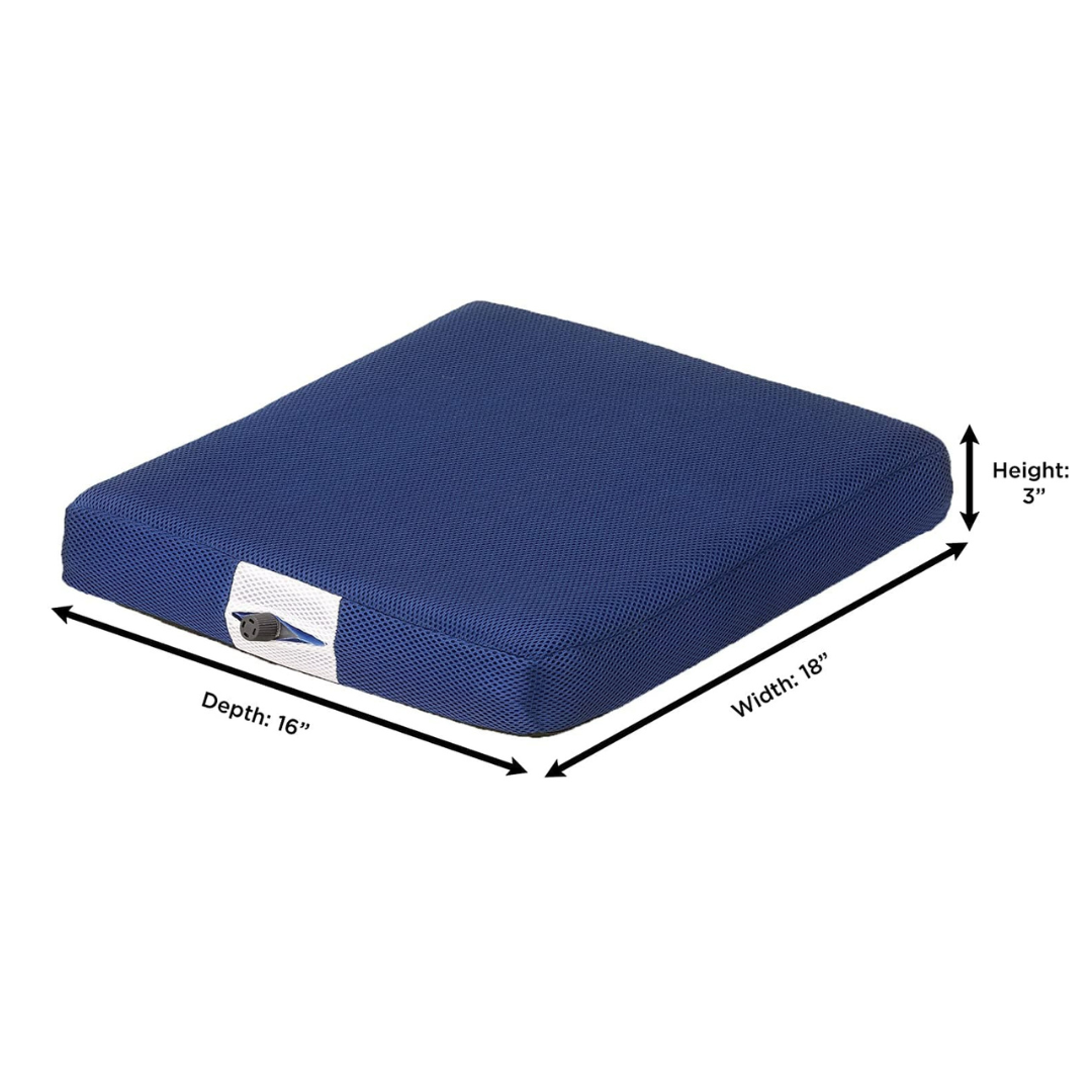 Nova Medical Easy Air Inflatable Portable Seat Cushion - primehubstore.shop Seat Cushions