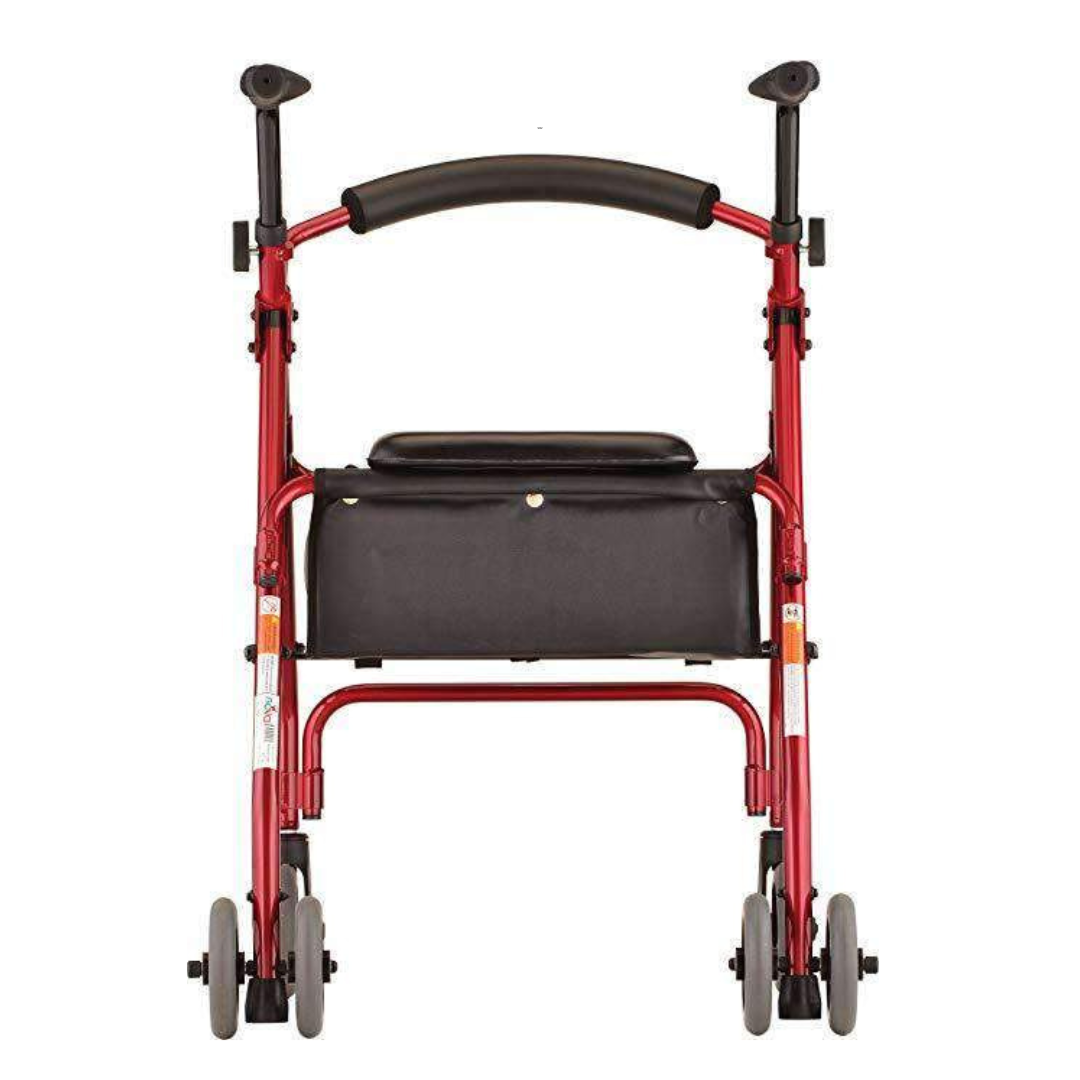 Nova Medical 4200 Cruiser Classic Lightweight Folding Rollators - primehubstore.shop Rollators