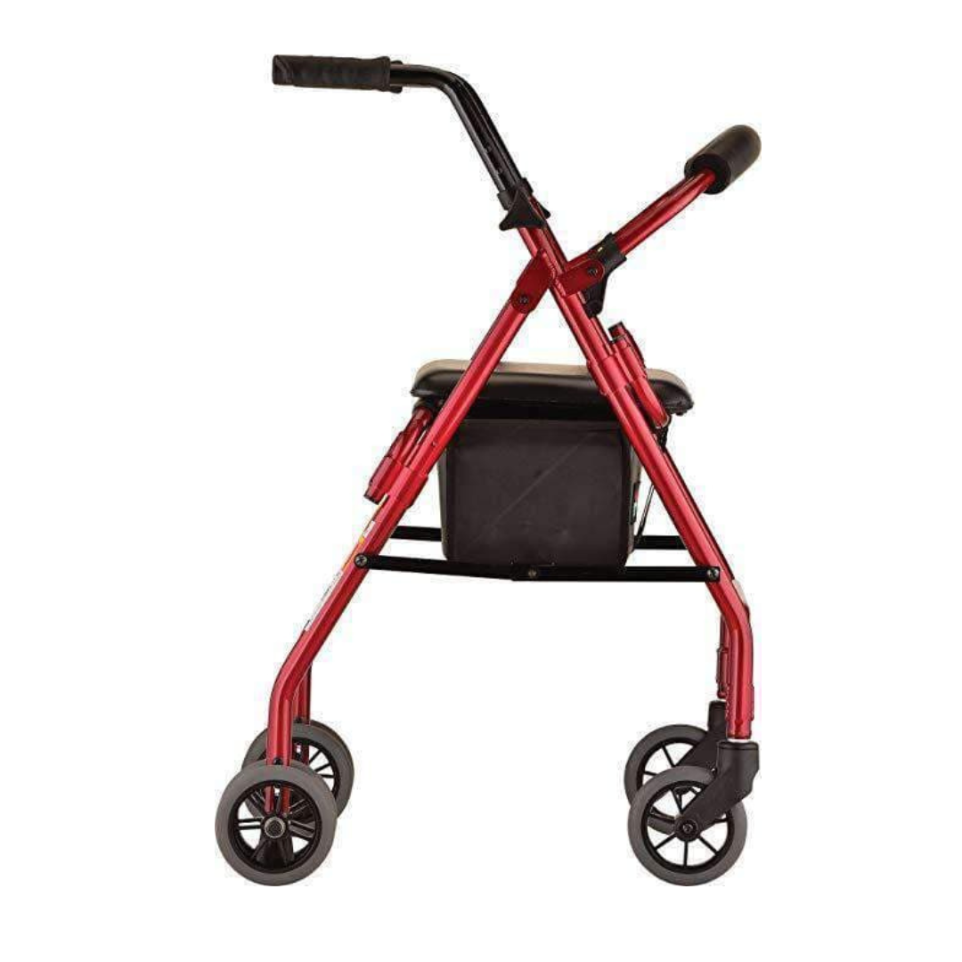 Nova Medical 4200 Cruiser Classic Lightweight Folding Rollators - primehubstore.shop Rollators