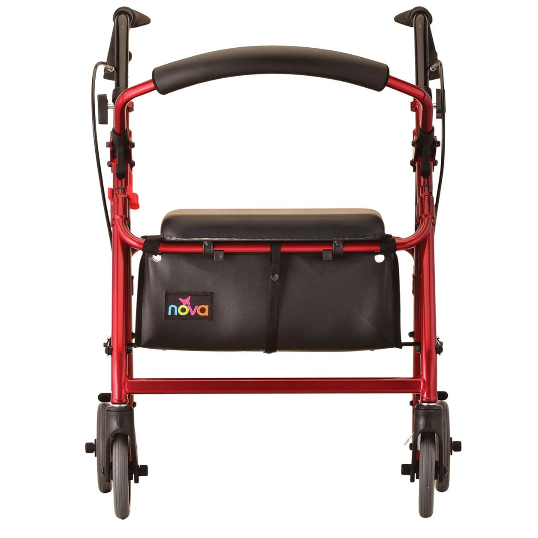 Nova Medical 4209 GetGo Junior Folding Lightweight Rollators with 6" Wheels - primehubstore.shop Rollators
