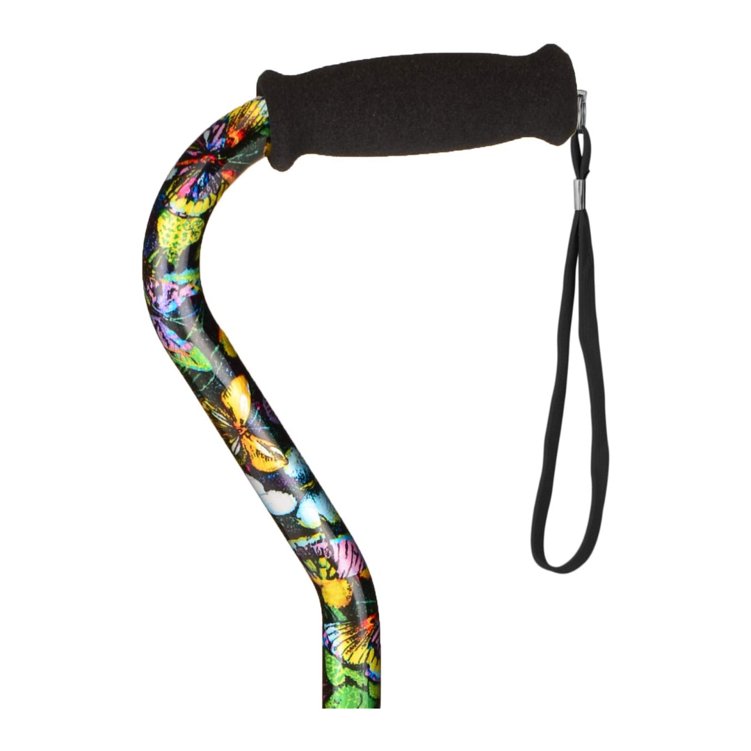 Nova Medical Lightweight Height Adjustable Quad Canes with Soft Grip Handle - primehubstore.shop Quad Canes