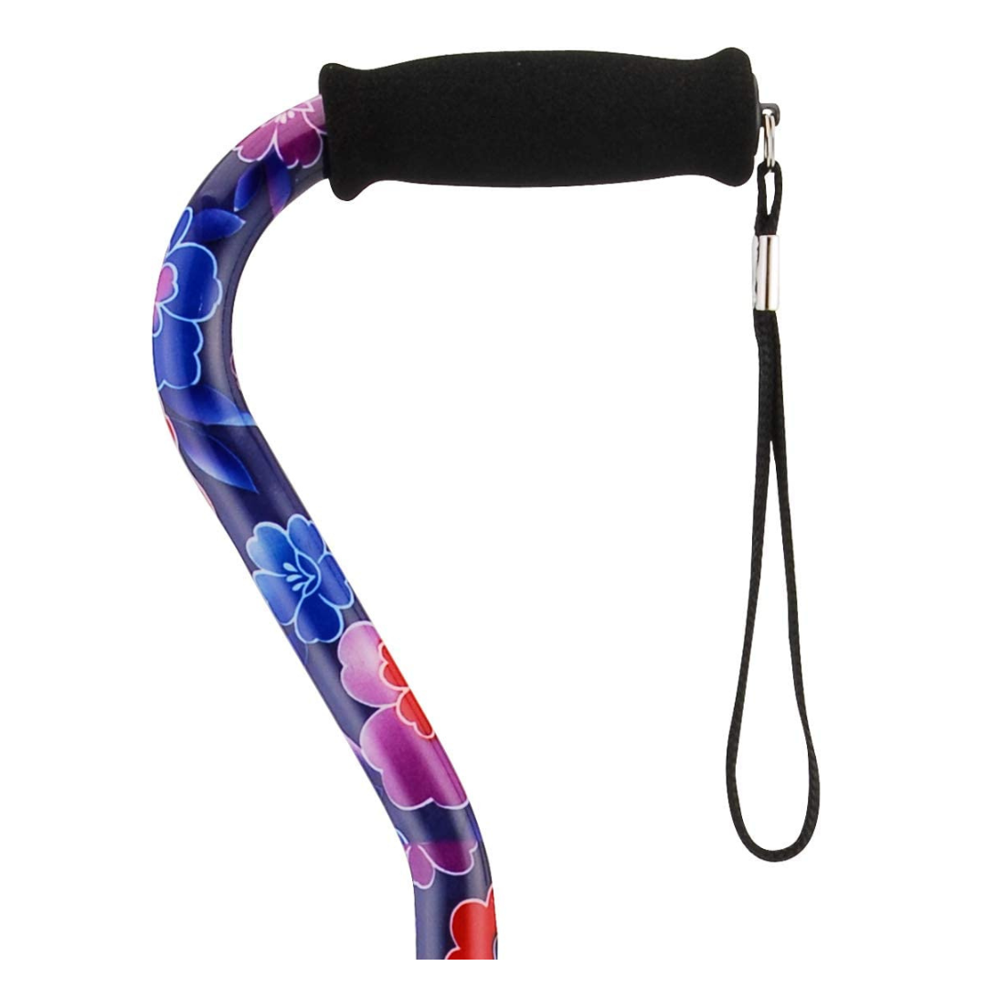 Nova Medical Lightweight Height Adjustable Quad Canes with Soft Grip Handle - primehubstore.shop Quad Canes