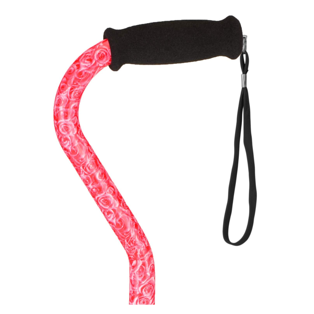 Nova Medical Lightweight Height Adjustable Quad Canes with Soft Grip Handle - primehubstore.shop Quad Canes