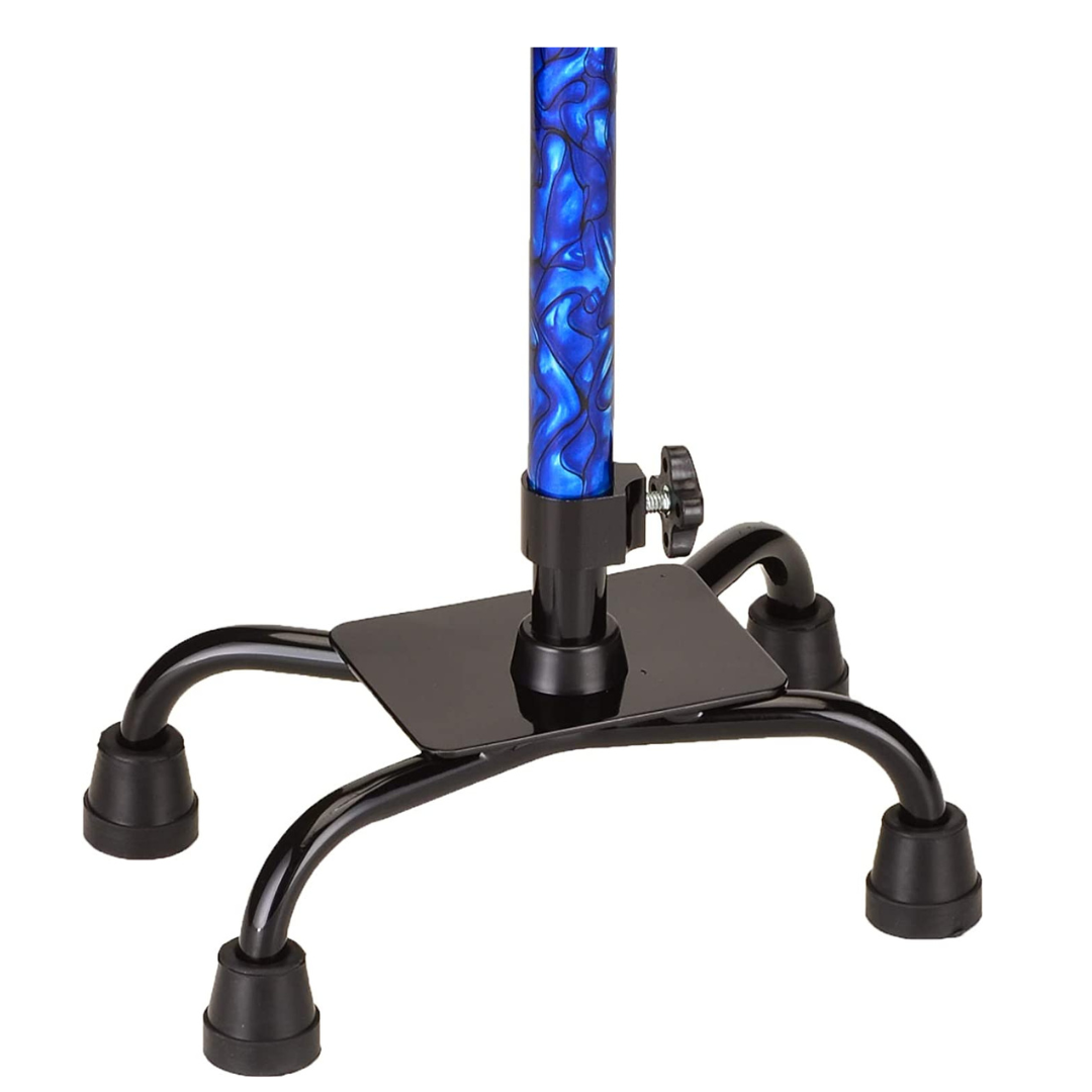 Nova Medical Lightweight Height Adjustable Quad Canes with Soft Grip Handle - primehubstore.shop Quad Canes