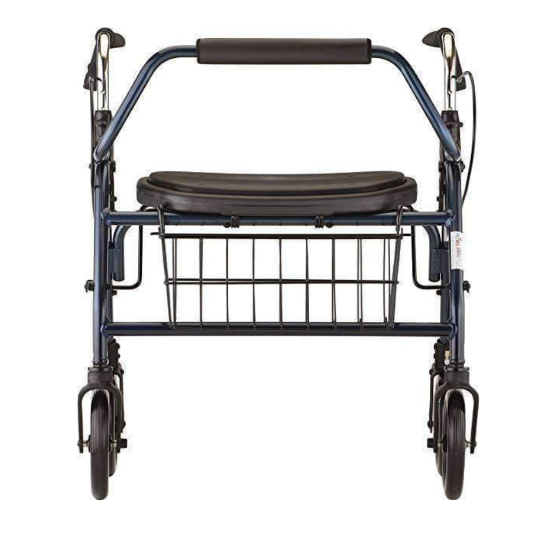 Nova Medical 4216 Mighty Mack Heavy Duty Bariatric Rollators - 500 lb Weight Capacity - primehubstore.shop Rollators