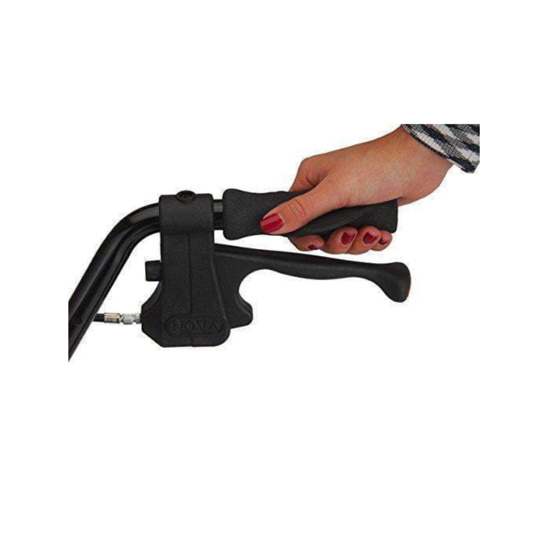 Nova Medical 4216 Mighty Mack Heavy Duty Bariatric Rollators - 500 lb Weight Capacity - primehubstore.shop Rollators