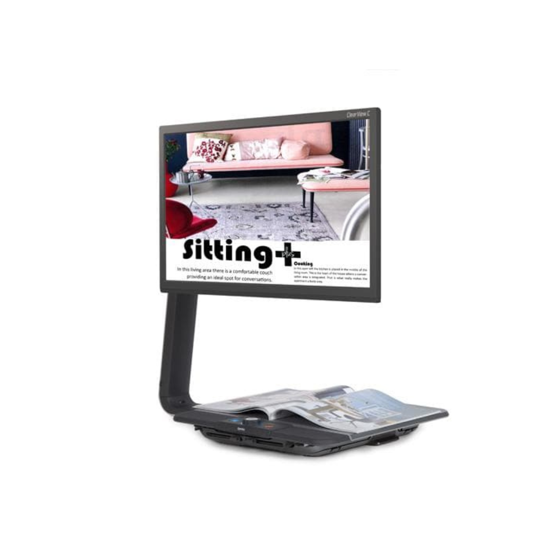 Optelec ClearView C Vision Enhancing 24" Full HD Desktop Monitor - primehubstore.shop Vision Enhancers