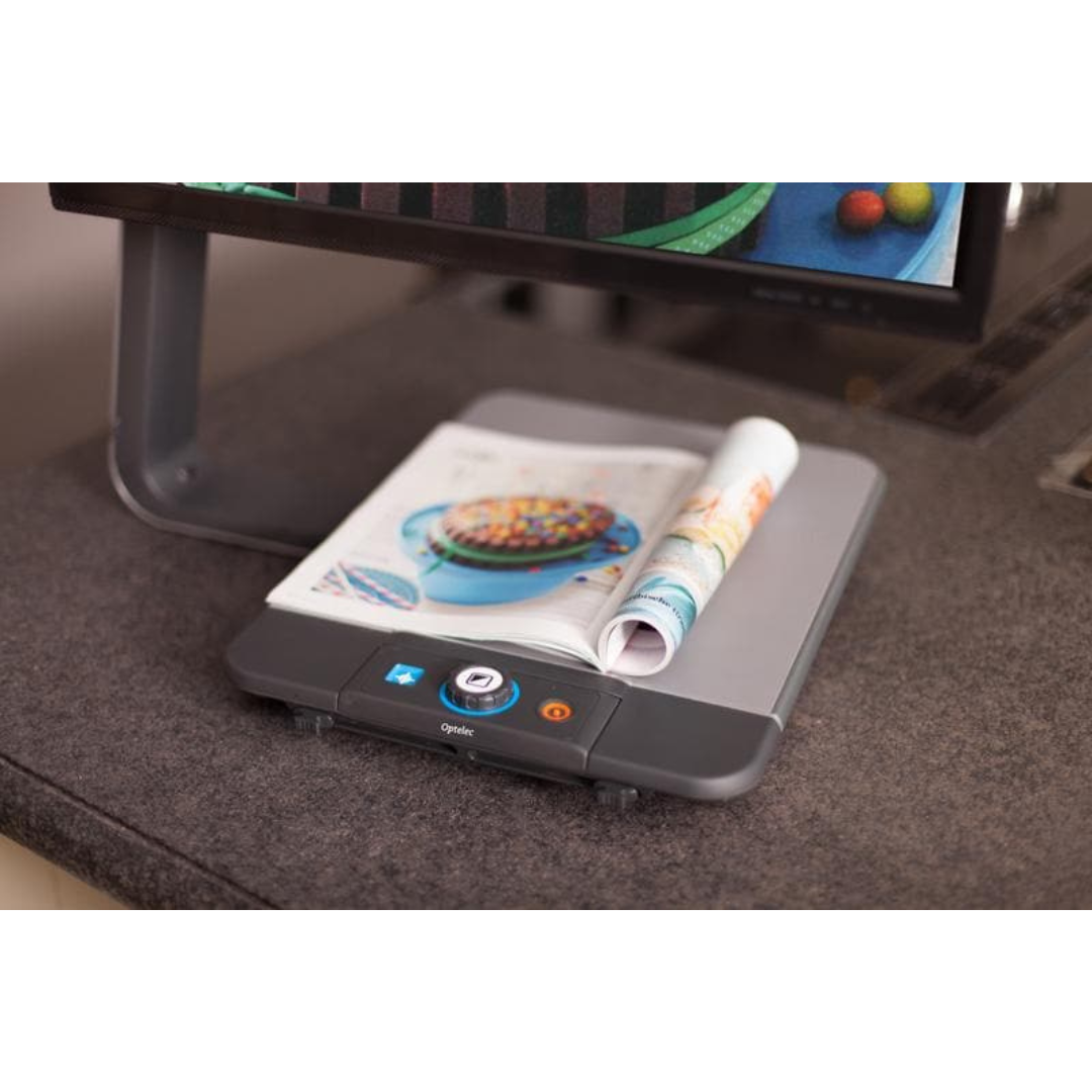 Optelec ClearView C Vision Enhancing 24" Full HD Desktop Monitor - primehubstore.shop Vision Enhancers