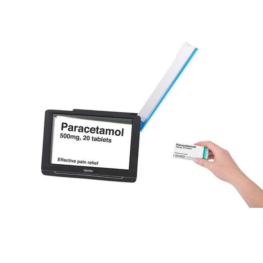 Optelec Compact 10 HD Portable Folding Low Vision Video Magnifier - 10" Screen - primehubstore.shop Handheld Video Magnifiers