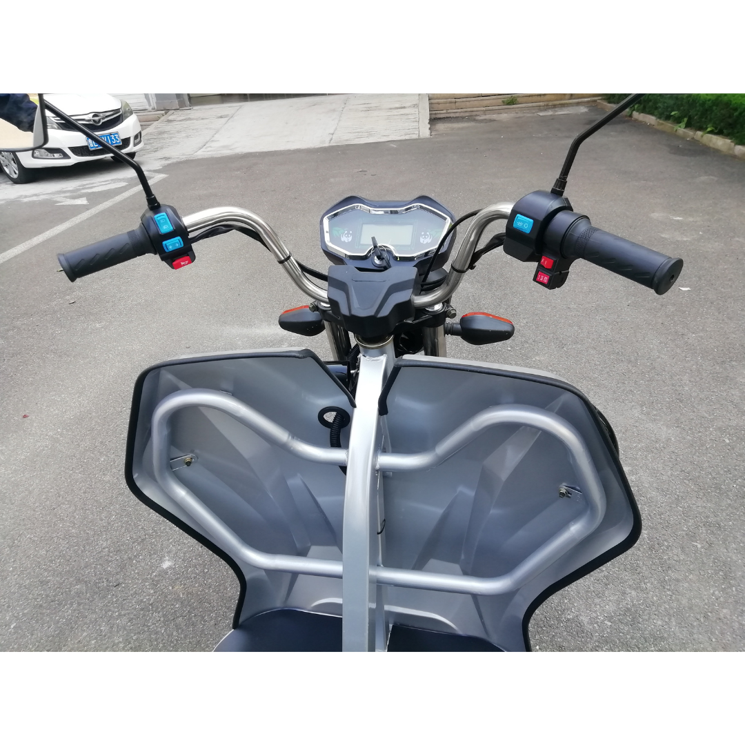 PET Electric Cargo Scooter Truck with Manual Tail Bed Lifting – 3 Wheeled - primehubstore.shop Scooters