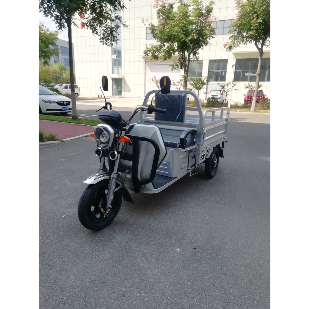 PET Electric Cargo Scooter Truck with Manual Tail Bed Lifting – 3 Wheeled - primehubstore.shop Scooters