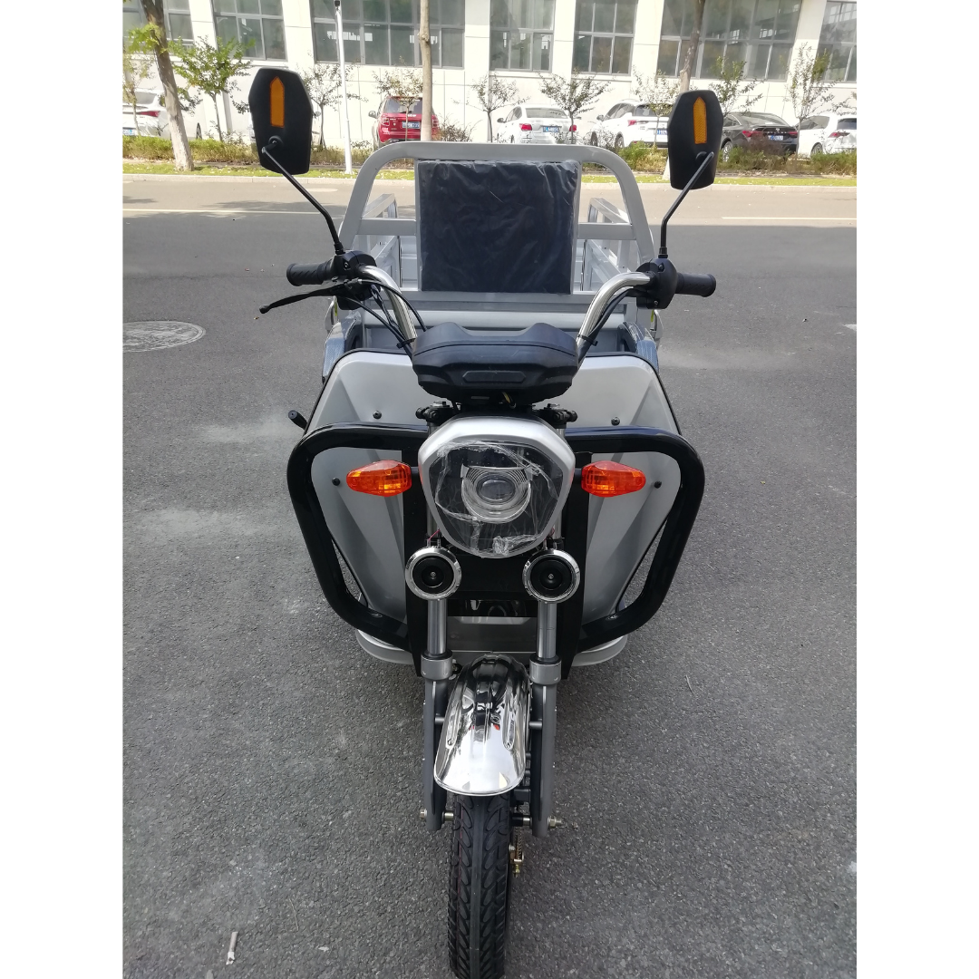 PET Electric Cargo Scooter Truck with Manual Tail Bed Lifting – 3 Wheeled - primehubstore.shop Scooters