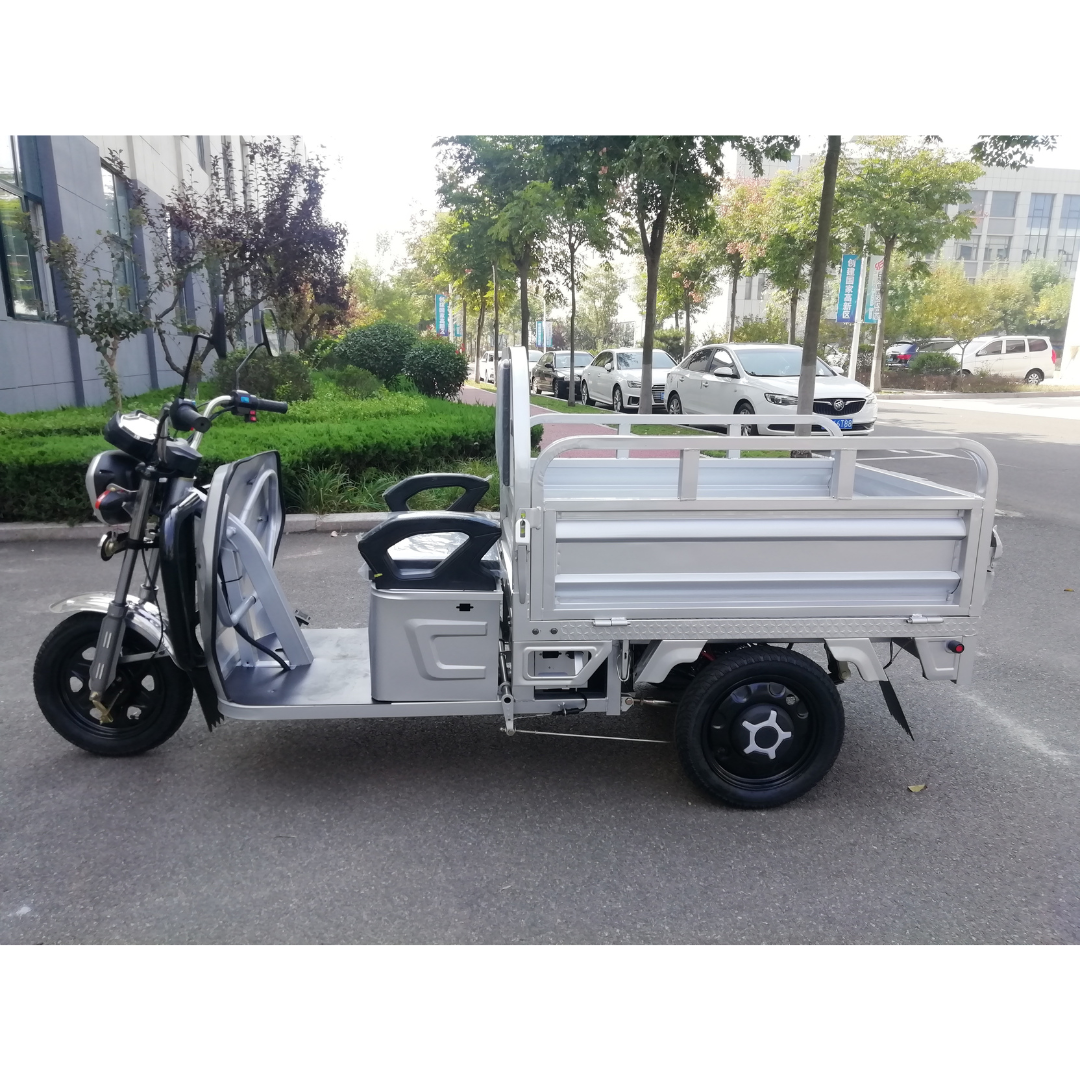 PET Electric Cargo Scooter Truck with Manual Tail Bed Lifting – 3 Wheeled - primehubstore.shop Scooters
