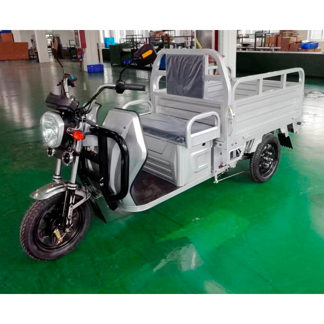 PET Electric Cargo Scooter Truck with Manual Tail Bed Lifting – 3 Wheeled - primehubstore.shop Scooters